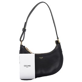Céline Ava Mini Hobo Shoulder Bag Black
