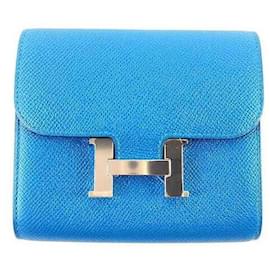 Hermès Billetera Appsong Constance Azul