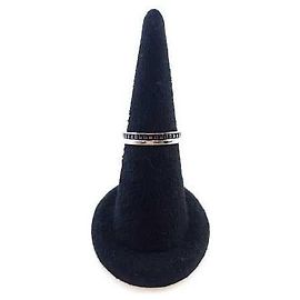 Boucheron Quattro Black Edition White Gold Ring Black