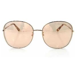 Balenciaga Gafas de sol BB Naranja