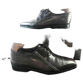 Berluti Chaussures Scritto Noir