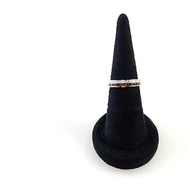 Boucheron Quattro Klassischer Diamantring Schwarz