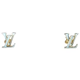 Louis Vuitton Pendientes de esmalte LV Multicolor