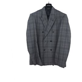 Balenciaga Veste déconstruite Multicolore