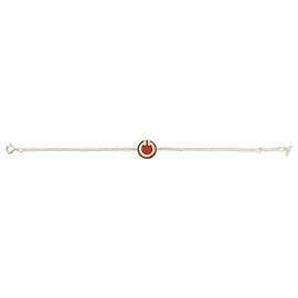 Tiffany & Co Bracciale in Cornalina con Diamanti Anne Co Multicolore