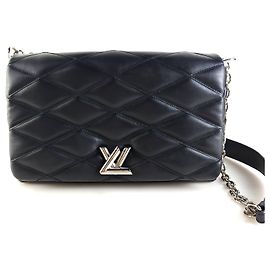 Louis Vuitton Borsa a Spalla Maltaj Twist Nero