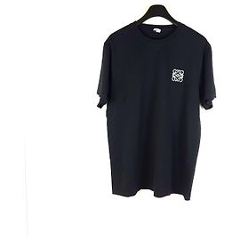 Loewe Anagram Kurzarm Schwarz