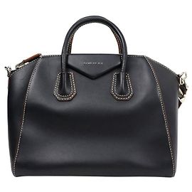 Givenchy Black Antigona Bag Black