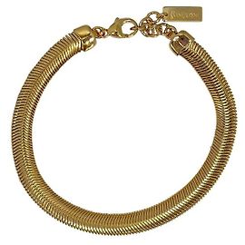 Saint Laurent Bracciale a Catena SERPENT in Oro D'oro