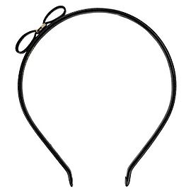 Salvatore Ferragamo Mini tiara laço preto Preto