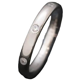 Van Cleef & Arpels Platin-Diamant-Ehering Étincelle Schwarz