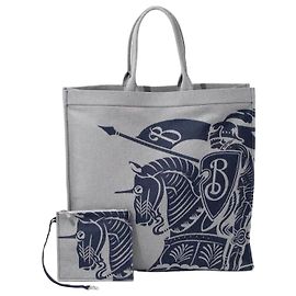 Burberry Gran Tote de Lona EKD Multicolor
