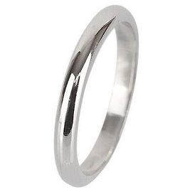 Bulgari Pavé Ring Platinum Size Silvery