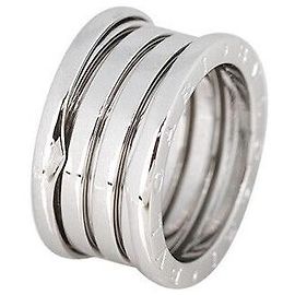 Bulgari Ring White Gold Size White