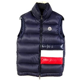 Moncler Sovex Padded Vest Black
