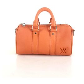 Sac à dos Keepall Aerogram de Louis Vuitton Rouge
