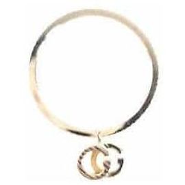 Gucci Bague Running Charm Multicolore