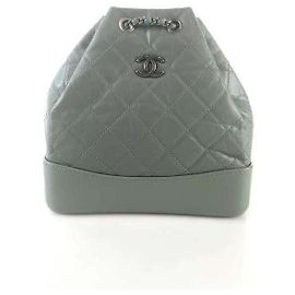 Chanel Gabrielle Backpack Brown