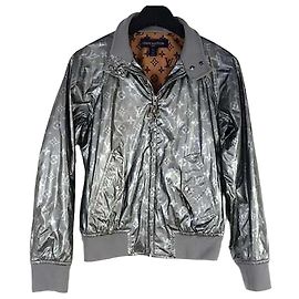 Louis Vuitton Monogramm Bomberjacke Braun