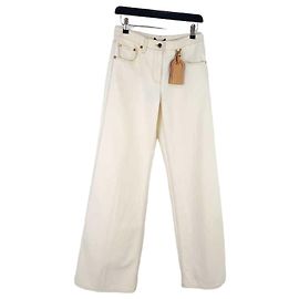 Louis Vuitton Pantalones Name Tag Plata
