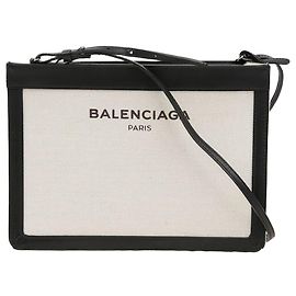 Balenciaga Pochette Clutch a Spalla Nero
