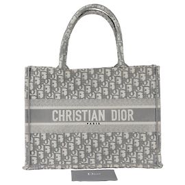 Dior Medium Book Tote Tasche Braun
