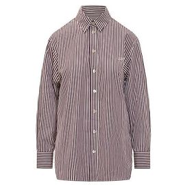 Isabel Marant Camicia a righe ECBY Multicolore