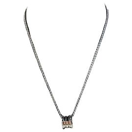 Collier Bulgari B.Zero1 en or blanc Noir