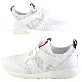 Moncler Tênis de mesh Prata