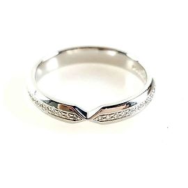 Tiffany & Co Narin Nesting Diamant-Platinring Weiß