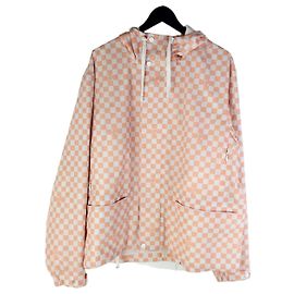 Louis Vuitton Giacca a vento Damier Pharrell Multicolore
