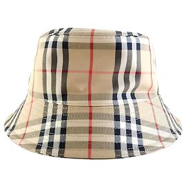 Burberry Cappello Bucket Check Multicolore