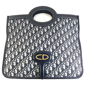 Dior Borsa tote a piega obliqua Multicolore