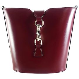 Gucci Borsa a tracolla a secchiello Nero