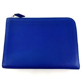 Hermès Clutch per tablet Blu