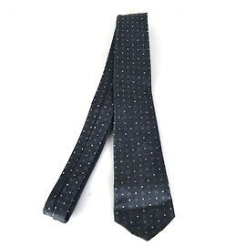 Louis Vuitton Monogram Tie Black