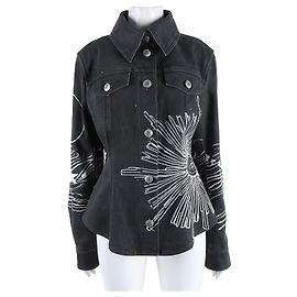 Chanel Denim Jacket Blue