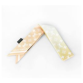 Louis Vuitton Sciarpa Band Monogram Aurora Multicolore