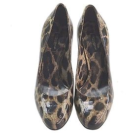 Dolce & Gabbana Leopard Print Heels Multiple colors