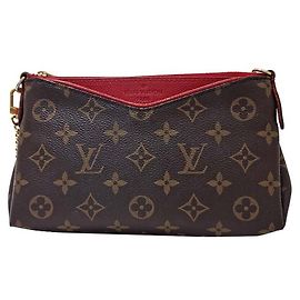Louis Vuitton Borsa a tracolla Pallas Clutch Nero