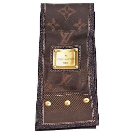 Louis Vuitton Bandana de seda Multicolor