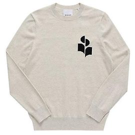 Isabel Marant Evans Men's Knit White
