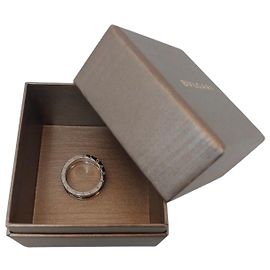 Bulgari White Gold Ring Size White