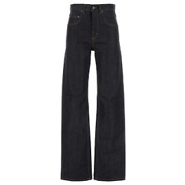 Saint Laurent Vaqueros rectos Negro