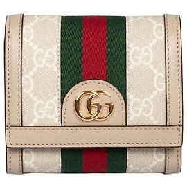 Gucci GG Web Ophidia Wallet UULAG Multiple colors