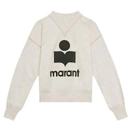 Isabel Marant Sweatshirt ECKI Weiß