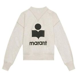 Isabel Marant Sweatshirt ECKI White