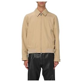 Burberry Gabbardine Chester Harrington Jacket Orange
