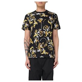Versace Baroque Outline T-Shirt Mehrfarben