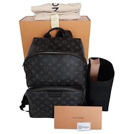 Louis Vuitton Eclipse Discovery PM Backpack Brown